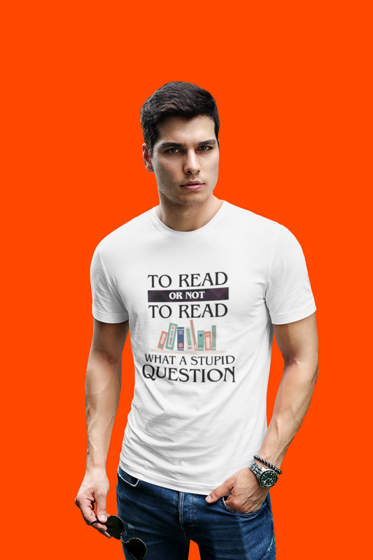 To Read or Not to Read Regular T-Shirt