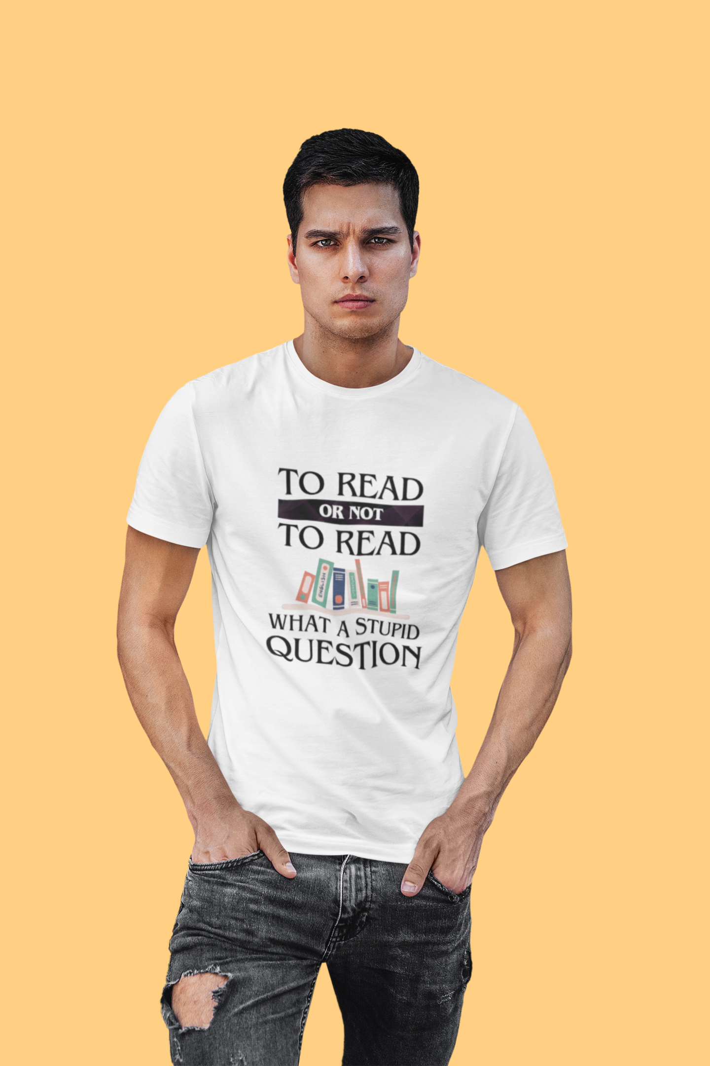 To Read or Not to Read Regular T-Shirt